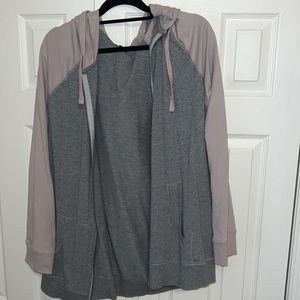 Torrid zip up Sweatshirt